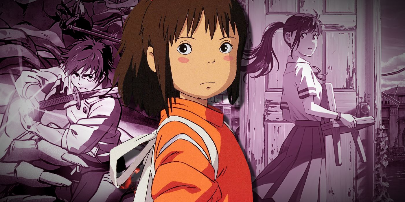 Highest-Grossing Anime Movies Ever (& Where To Stream Them)
