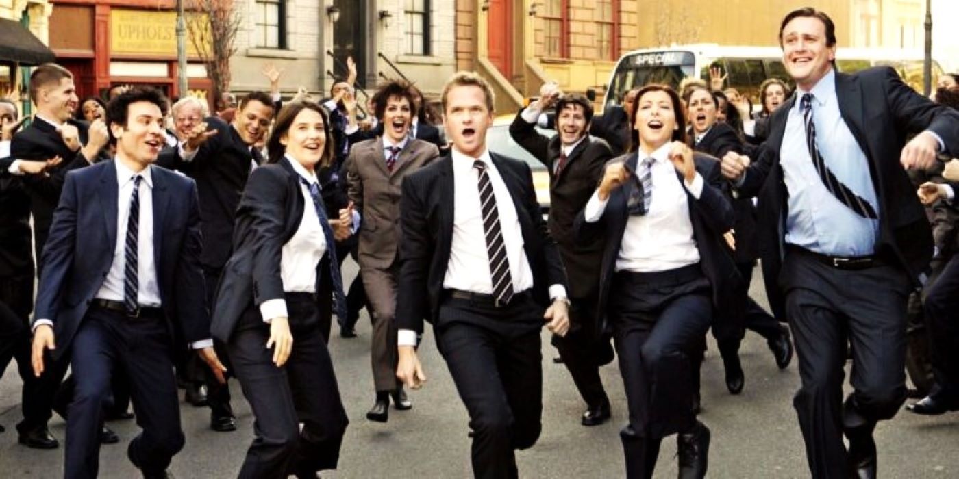 HIMYM Cast Performing Nothin Suits Me Like A Suit