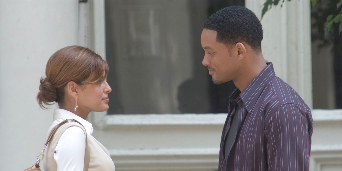 Eva Mendes and Will Smith in Hitch. 