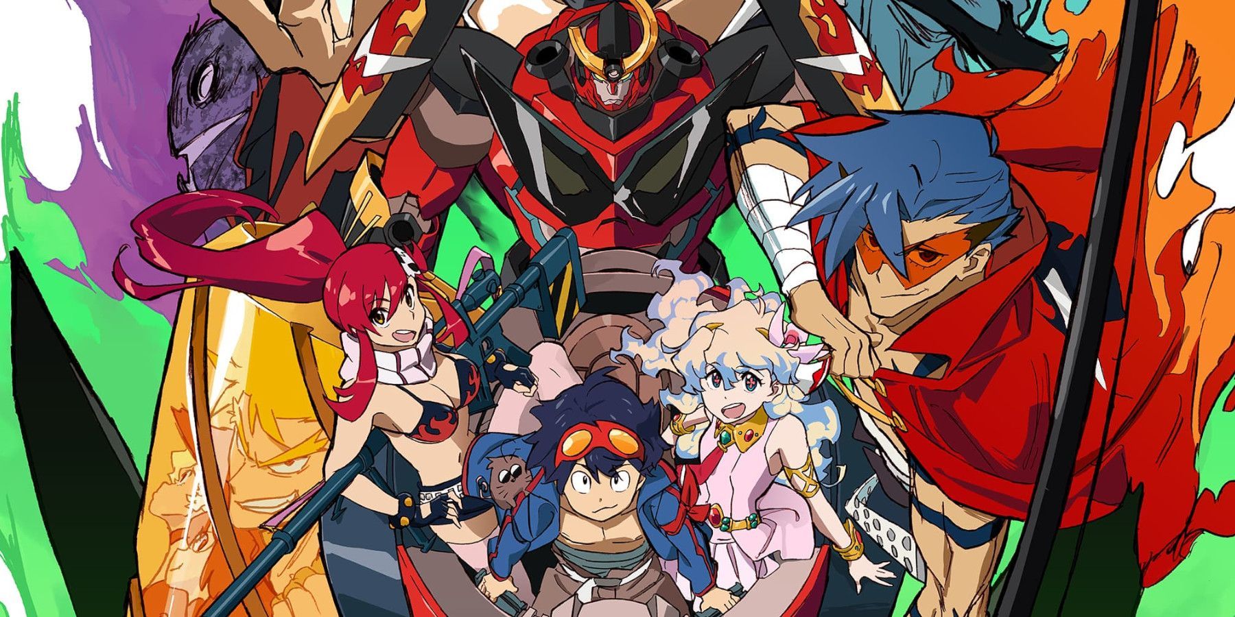 15 Years Later, The Gurren Lagann Motion pictures Are As Nice As Ever