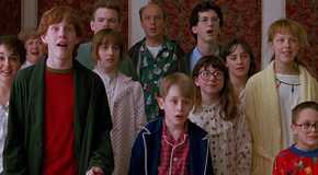 Kevin's family in Home Alone 2