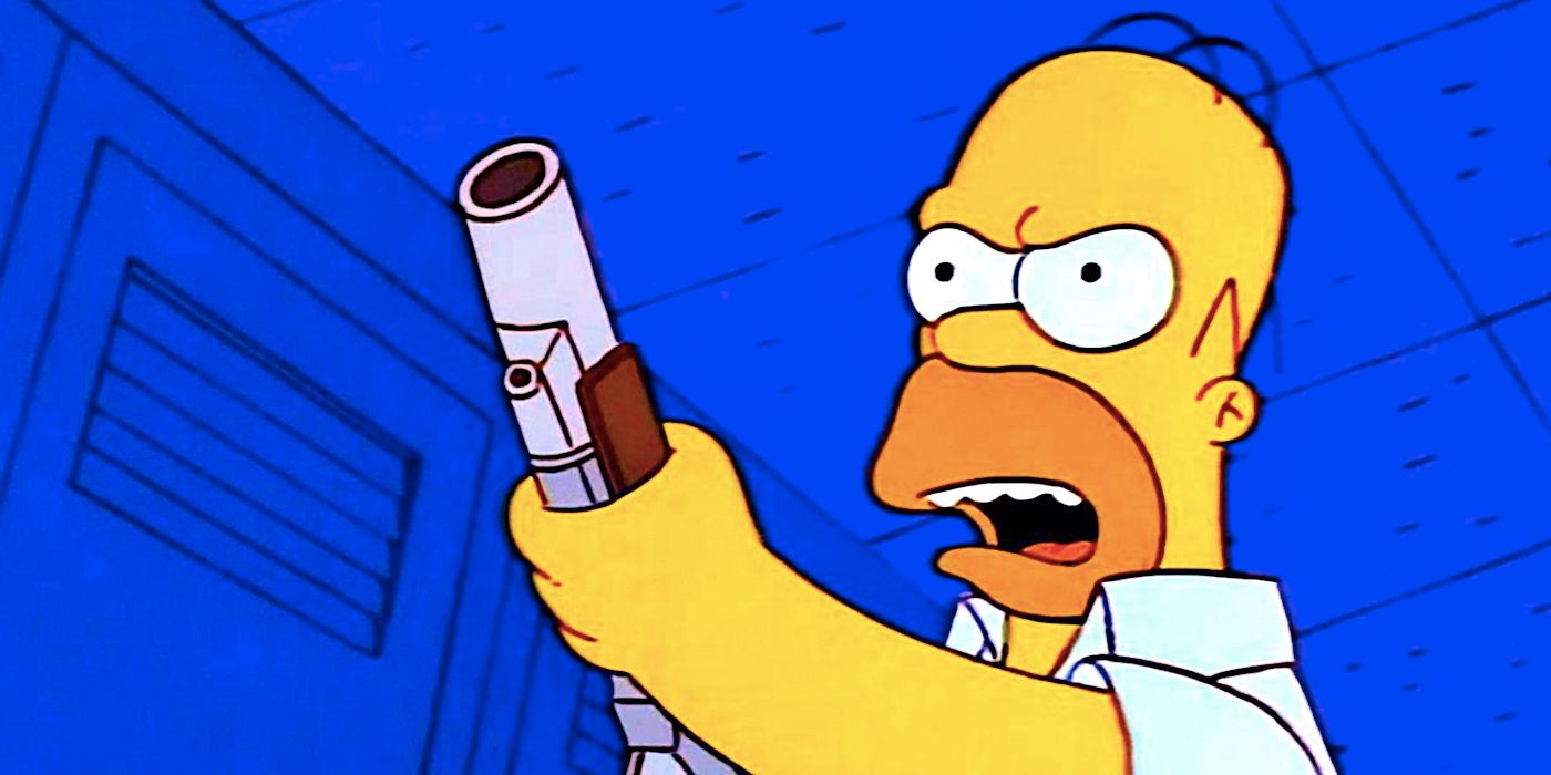 First Simpsons Treehouse Of Horror 35 Image Reveals Homer's Pants ...