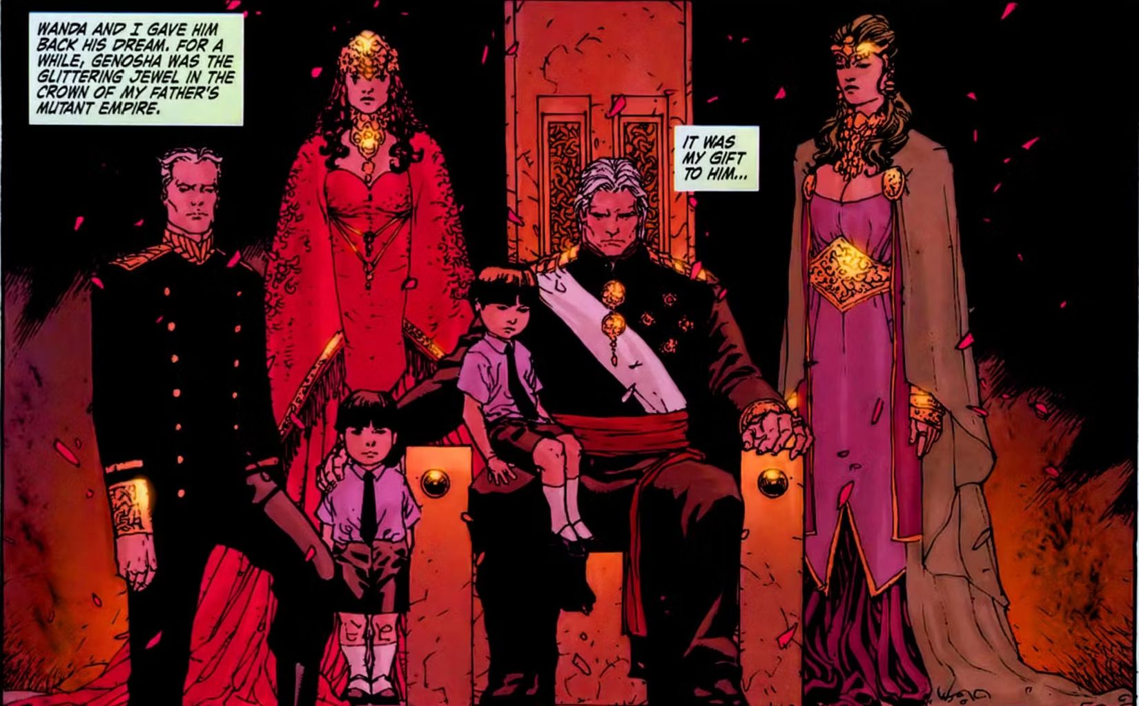 House of Magnus family portrait