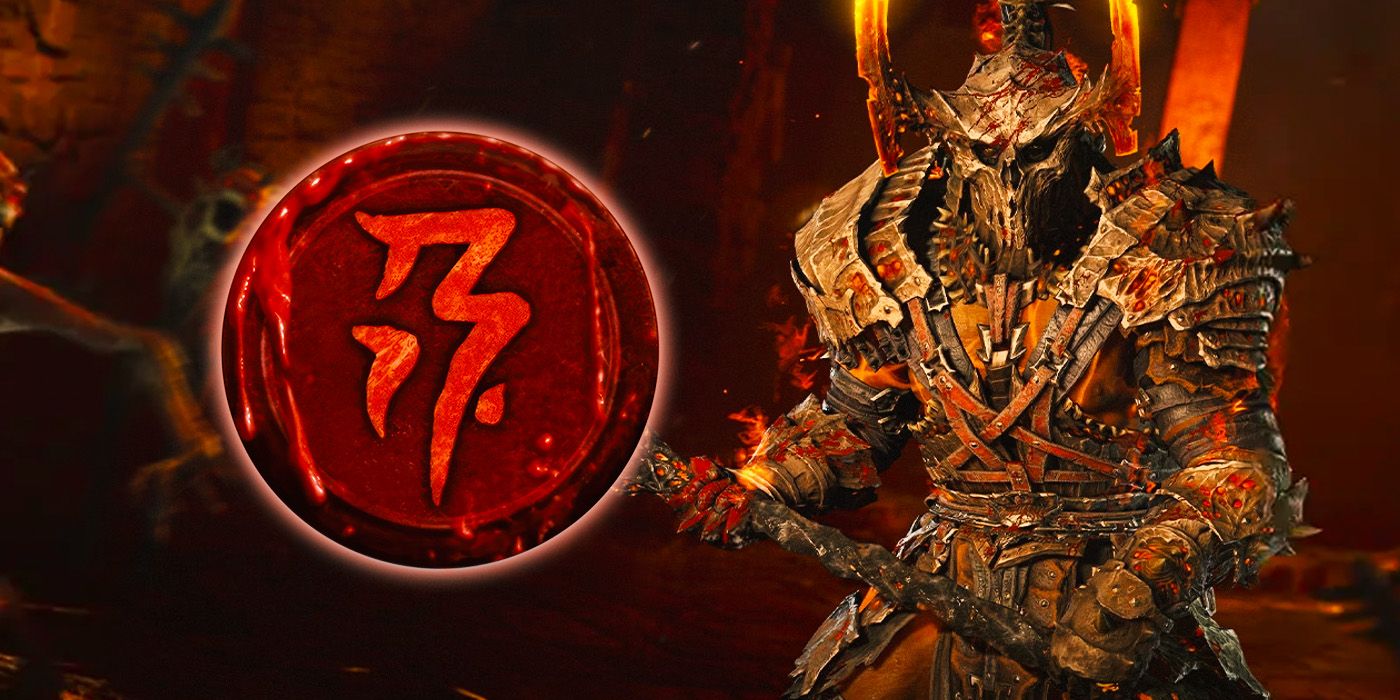 Diablo 4 The Tears of Blood Glyph Characters can Get by Completing a Special Dungeon in Season 2