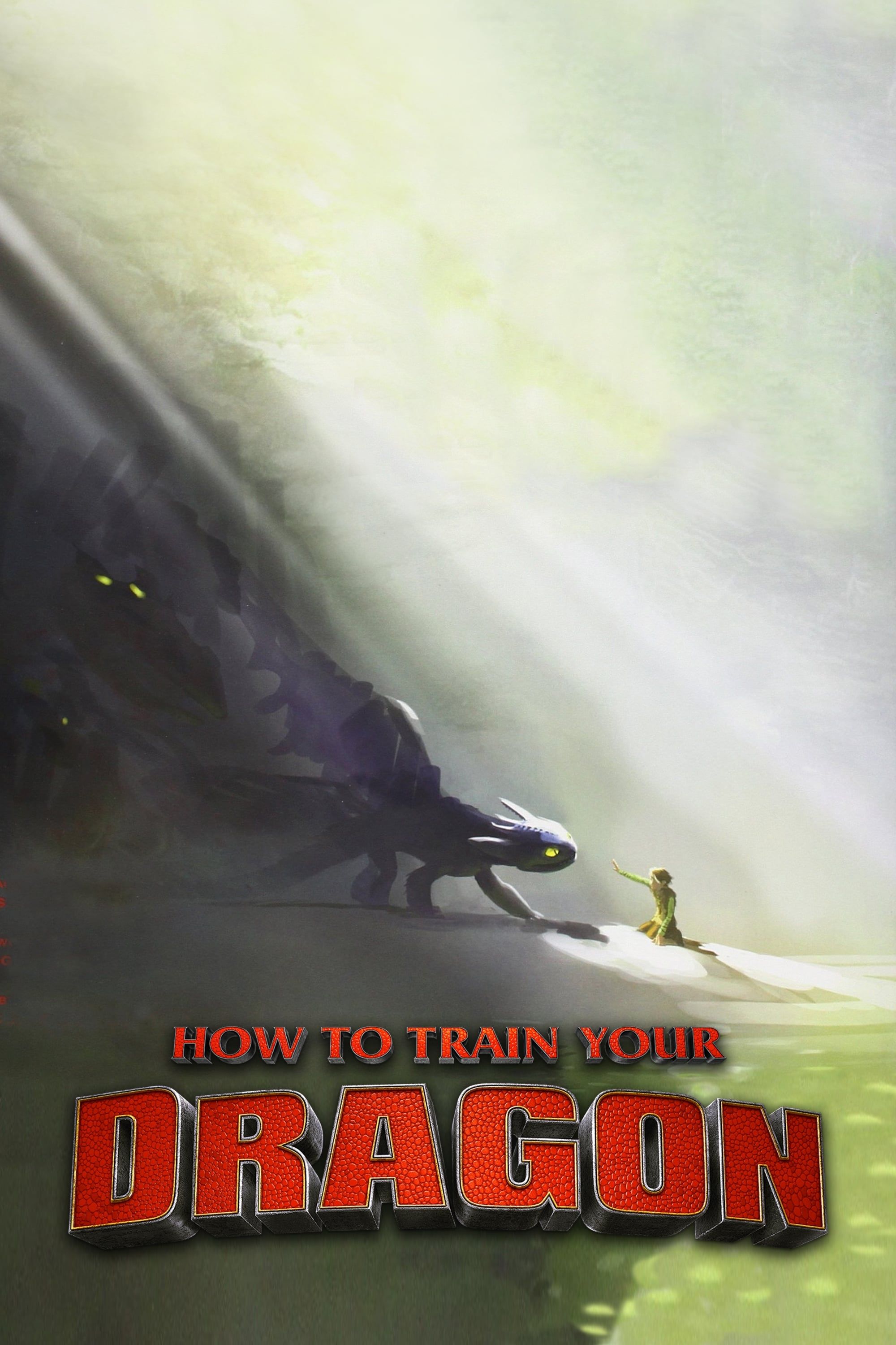 Cómo entrenar a tu dragón Póster
