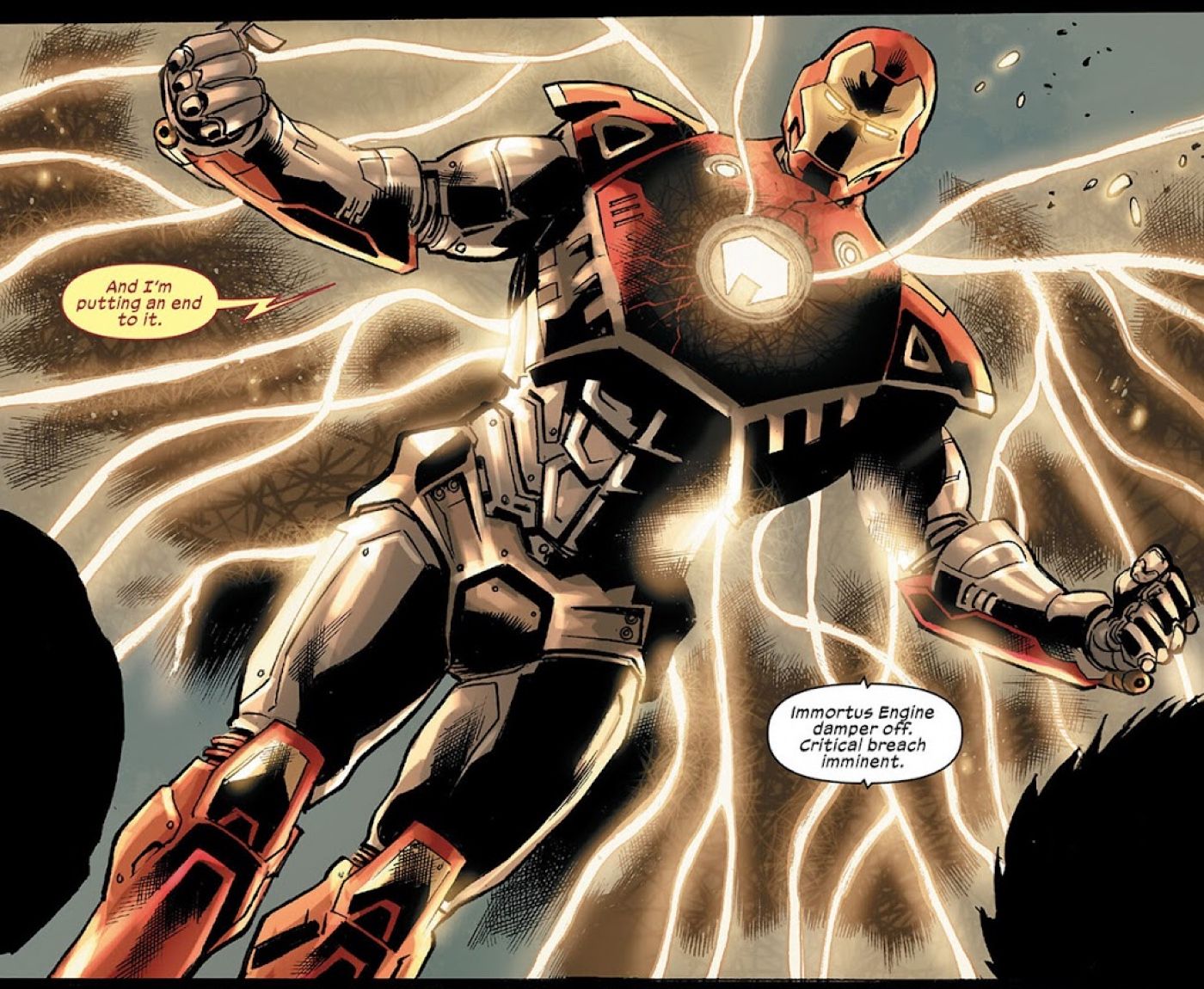 Howard Stark Iron Man Moment