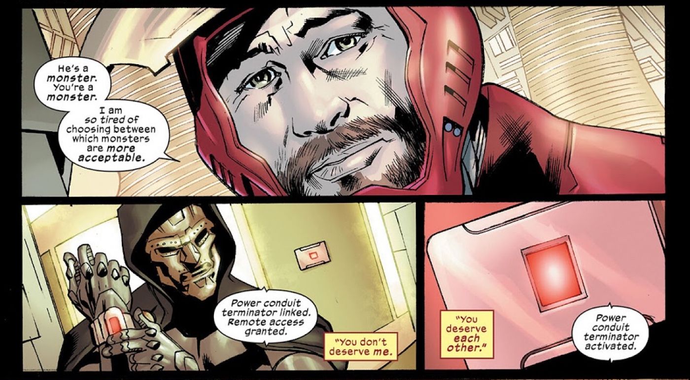 Howard Stark Is A Noble Iron Man