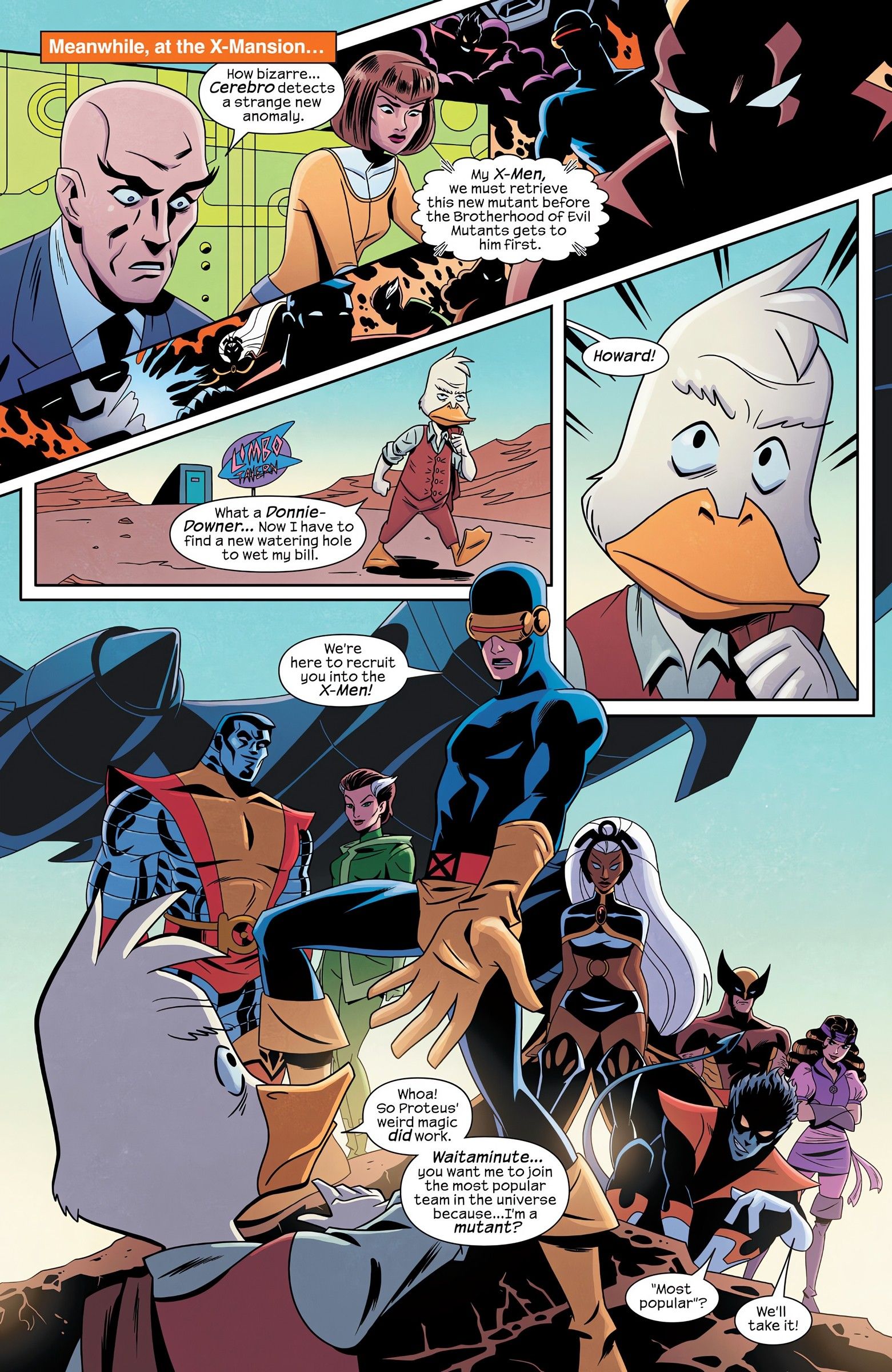 Howard the Duck 50th Anniversary 2