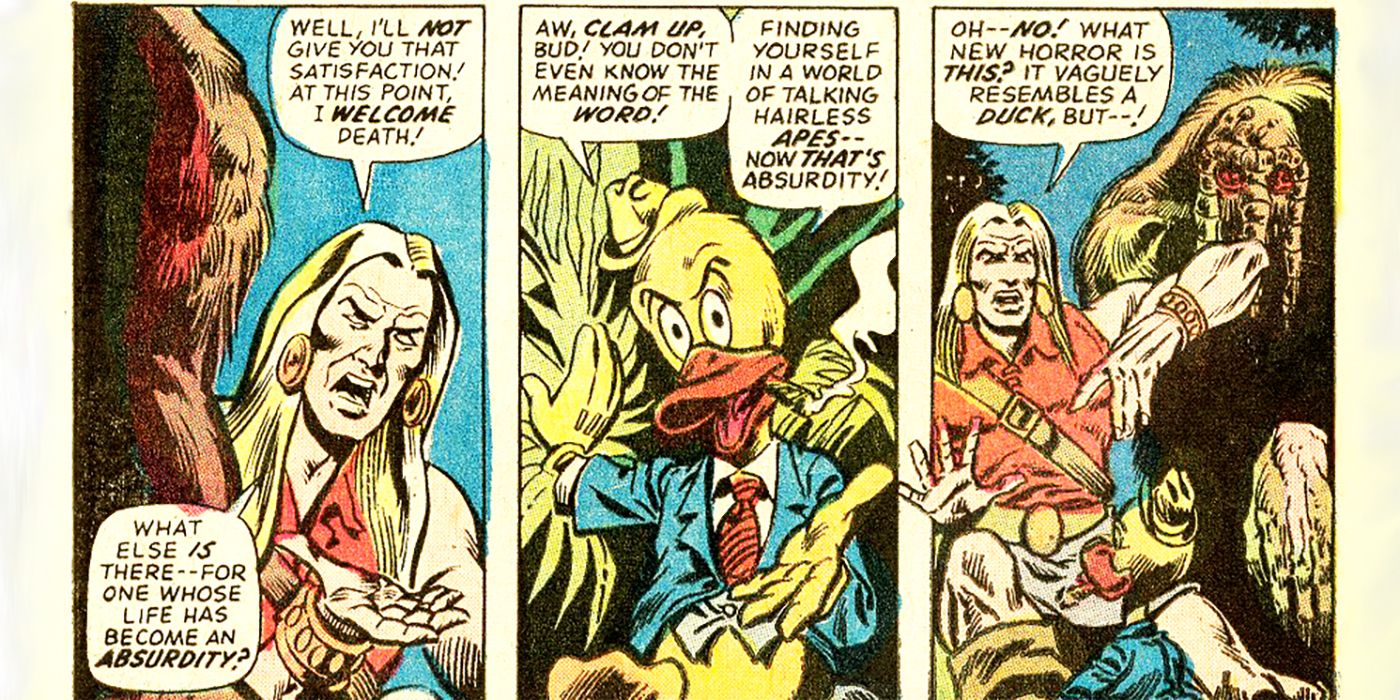 Howard the Duck first appearance in Adventure Into Fear #19