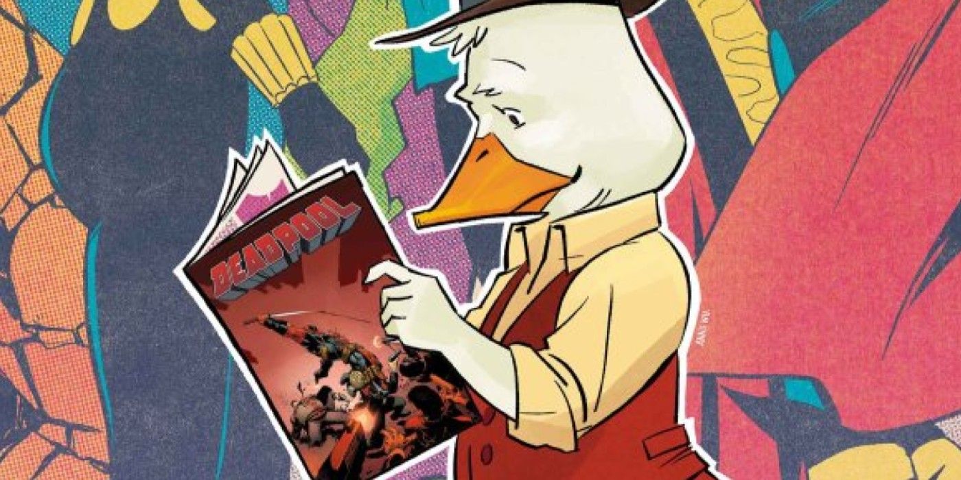 howard the duck reads deadpool