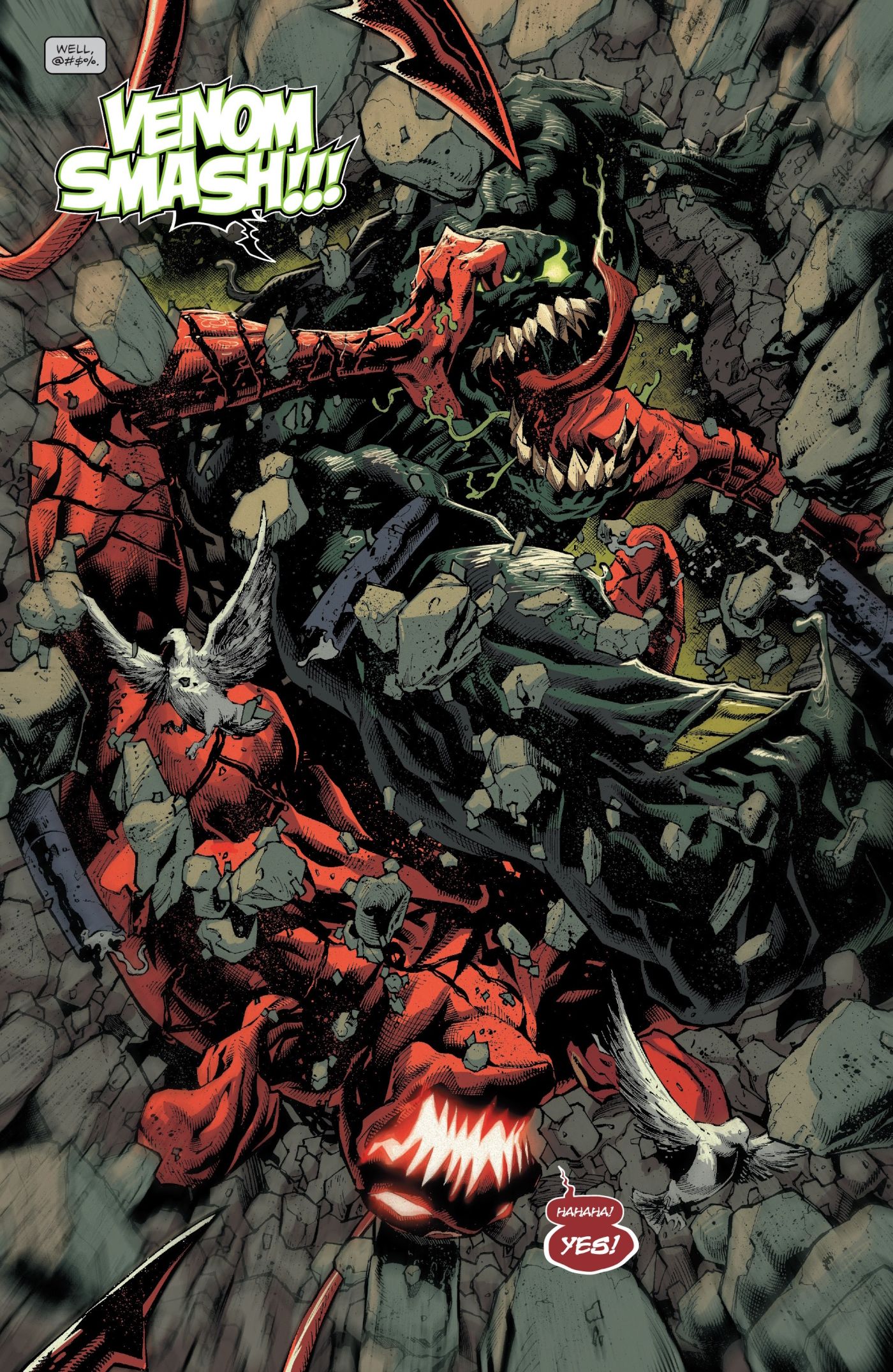 Carnage’s Maximum Strength Is So High, Even Hulk Took a Beating