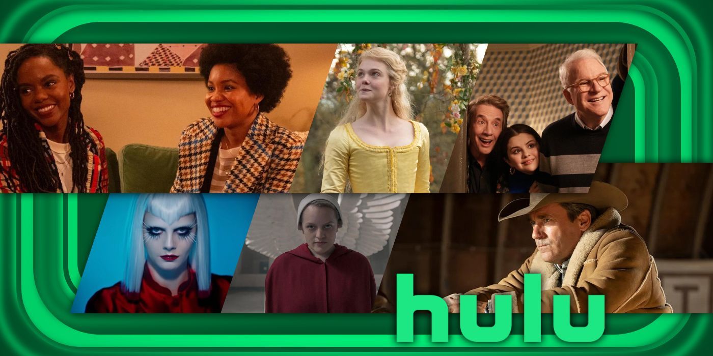 Hulu show - Other Black Girl, Great, Only Murders in the Building, AHS, Handmaid's Tale, Fargo