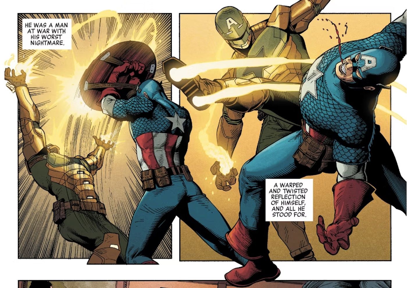 Hydra Supreme vs Captain America