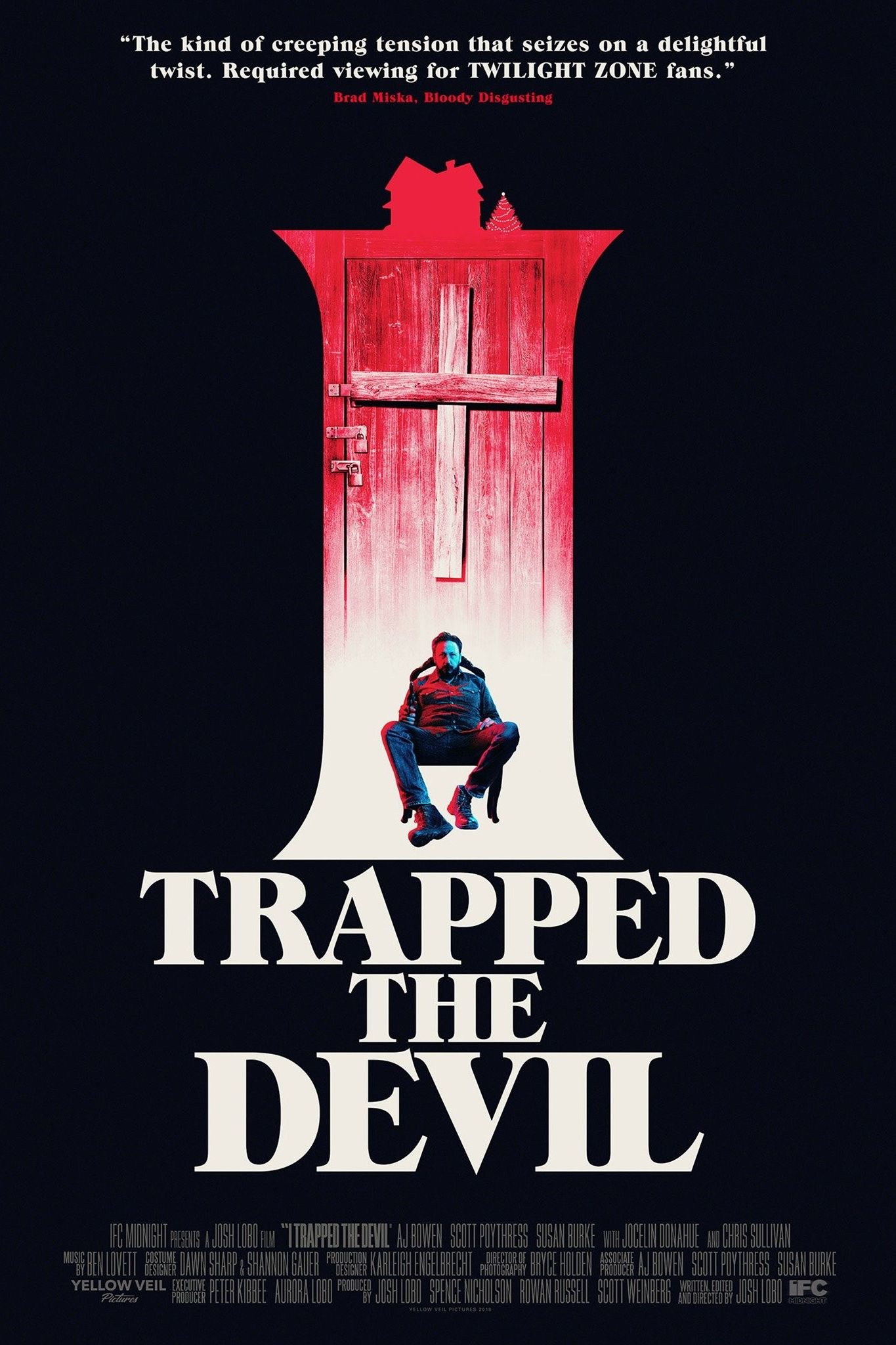 I Trapped the Devil Movie Poster