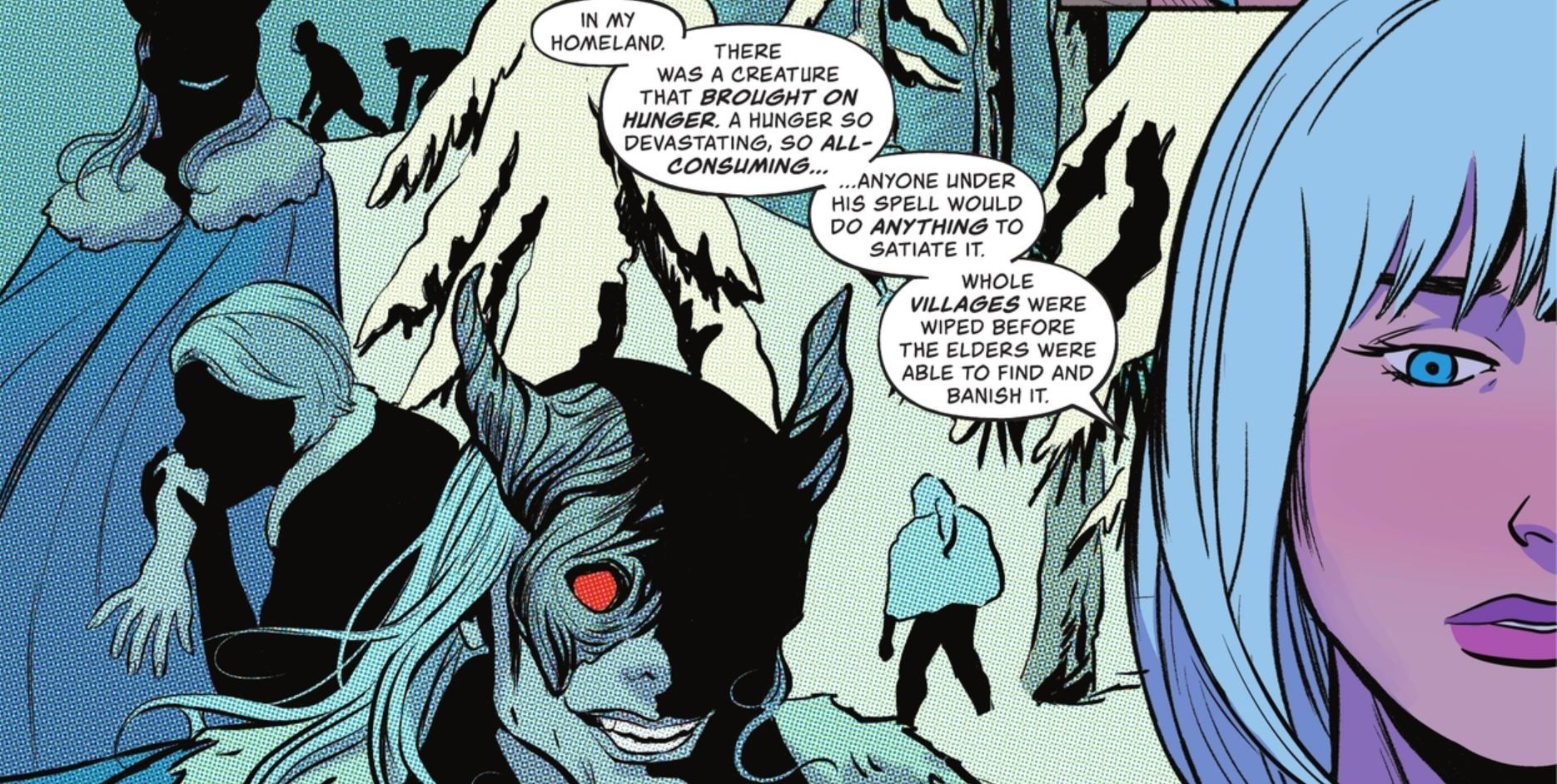 Ice Cannibal Creature DC