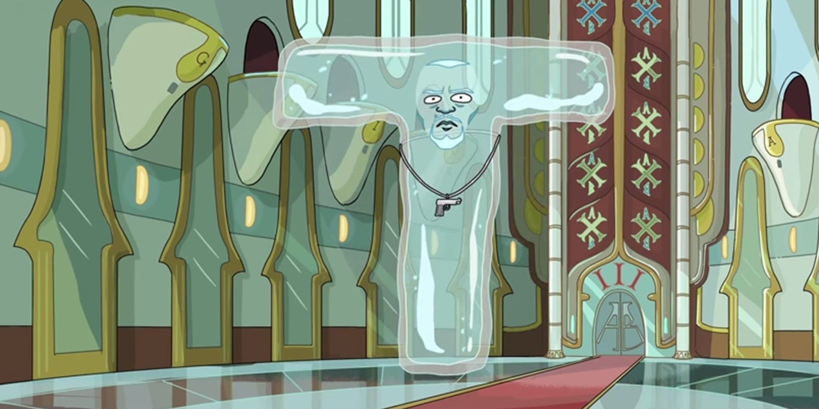 Ice-T returns to his homeworld in Rick and Morty