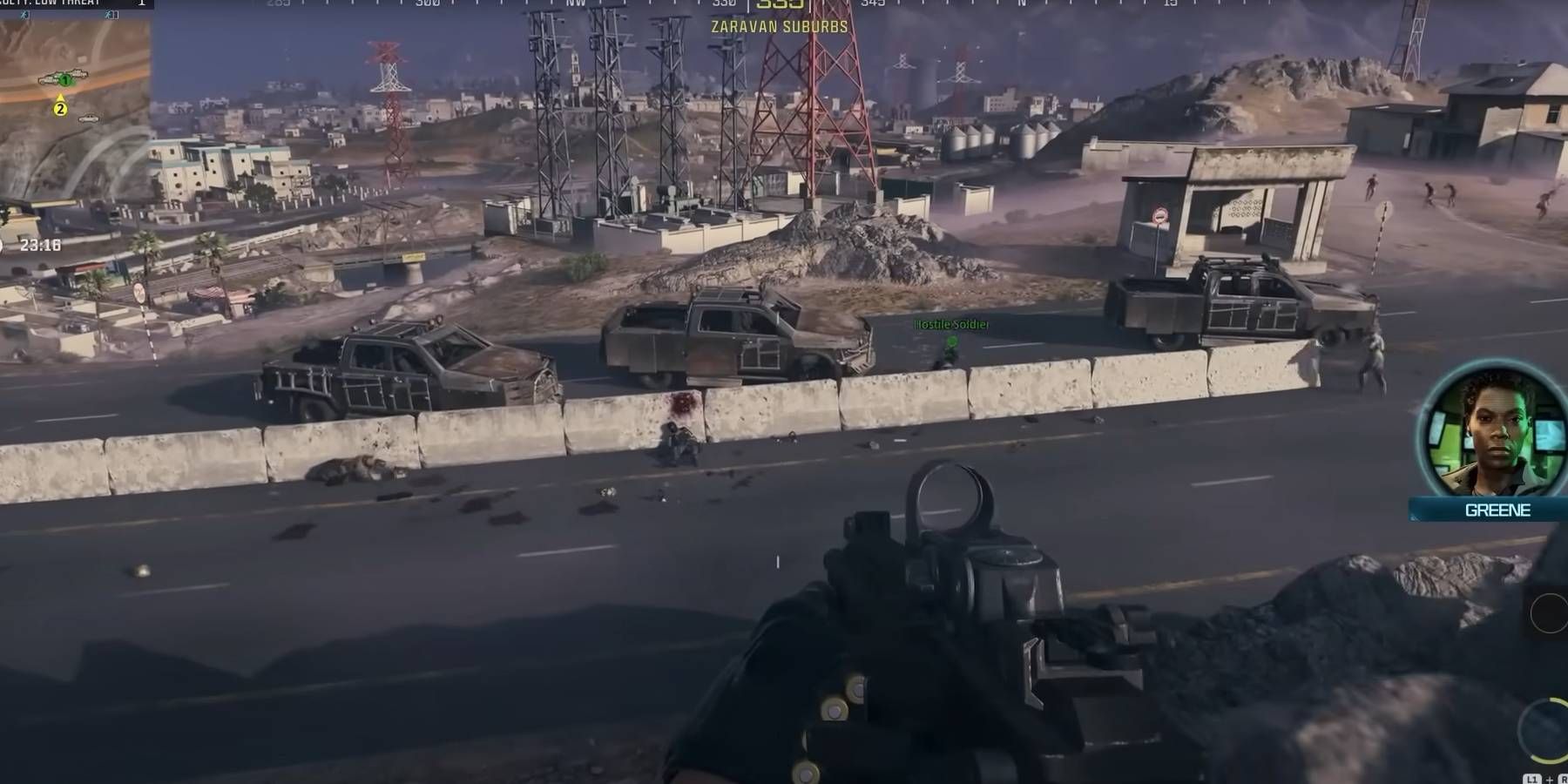 MW3 Zombies: How To Find (& Destroy) A Mercenary Convoy