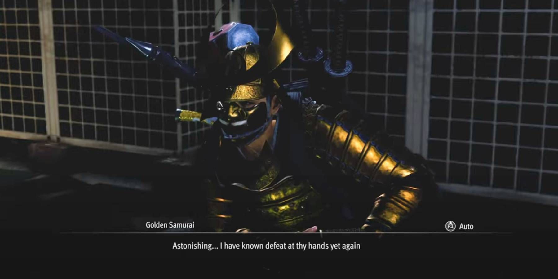 Like a Dragon Gaiden The Gold Samurai from 