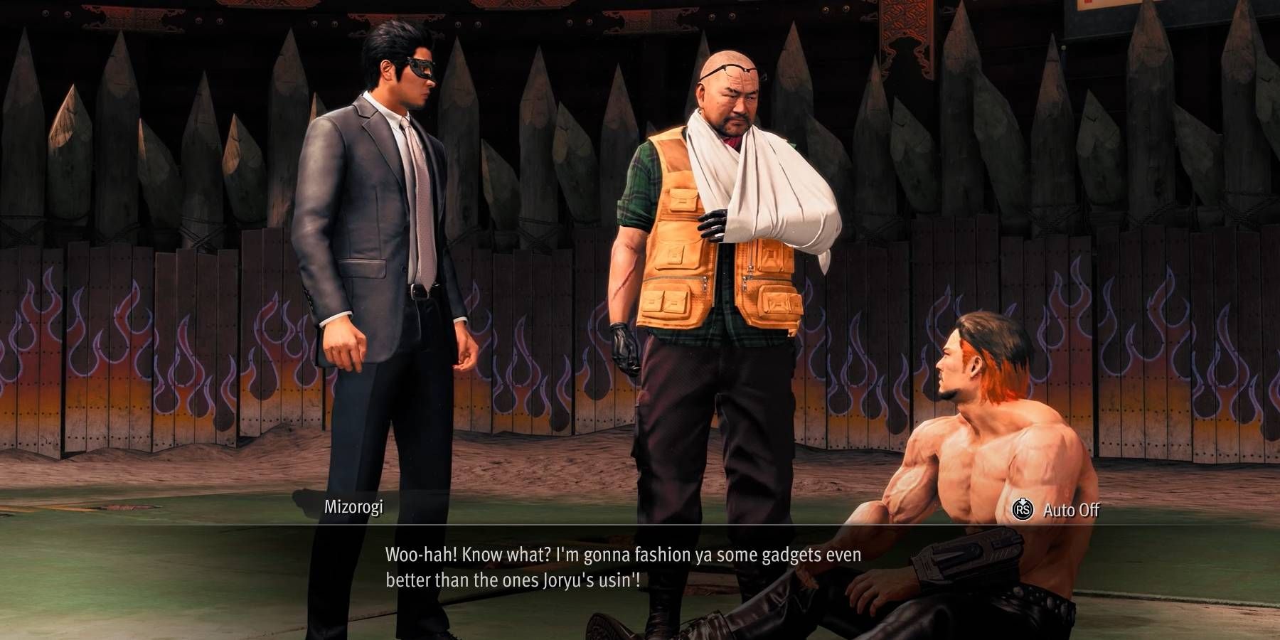 Yakuza: Like a Dragon romance options and rewards