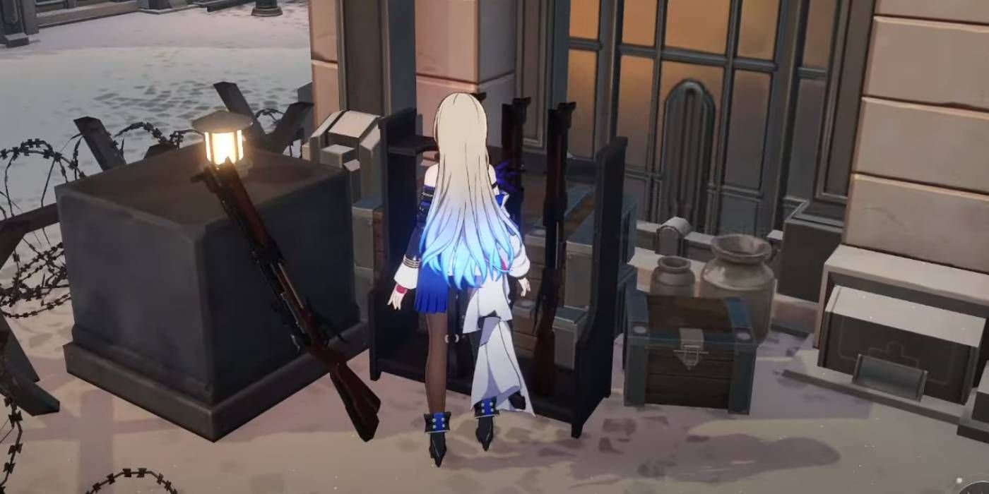 Honkai: Star Rail Treasure Hunt on the Battlefield Puzzle from &ldquo;Adventurous Moles&rdquo; Side Quest