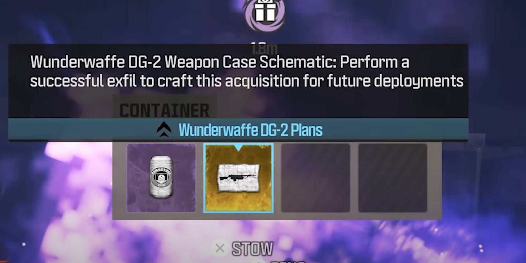 Modern Warfare 3 Zombies Wunderwaffe DG-2 Gun Plans from Outlast Contract Mission