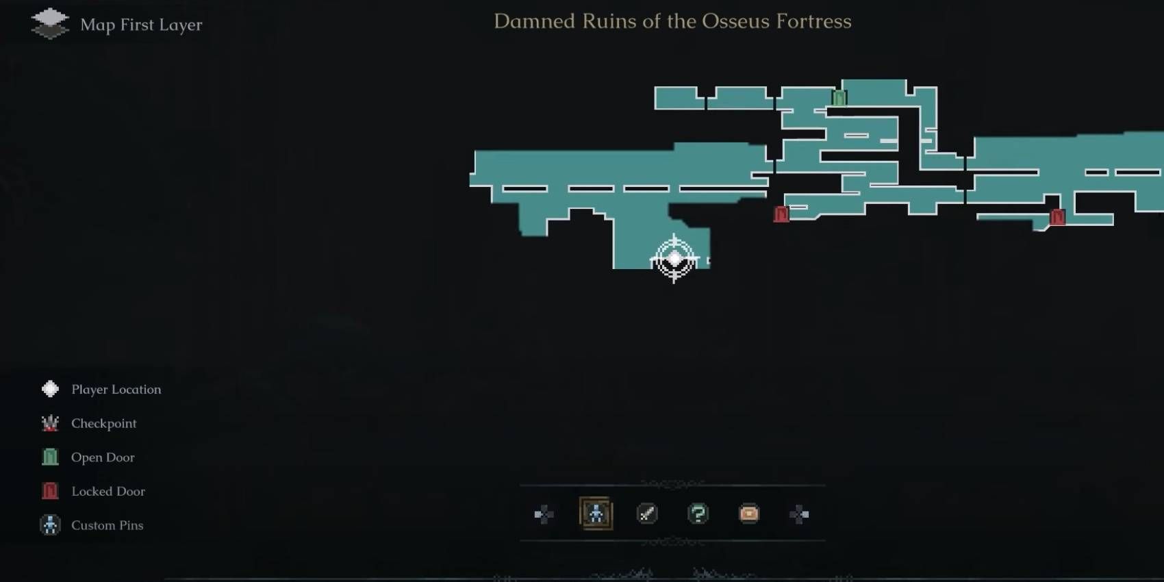 The Last Faith Bloody Chalice Puzzle #2 Location in the Damned Ruins of the Osseus Fortress