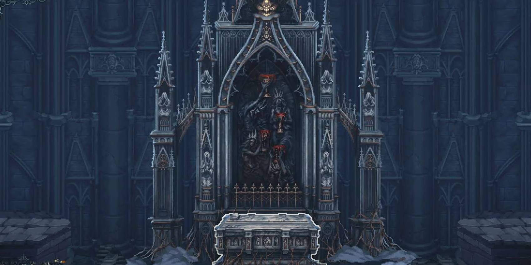 The Last Faith Finding Every Blood Chalice Puzzle to Unlock Altar Interaction for Treasure