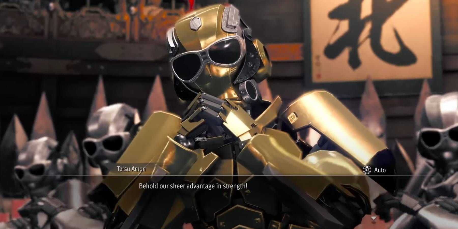 Like a Dragon Gaiden Tetsu Amon Team Hell Rumble Coliseum Boss Fight with Every Recruited Fighter