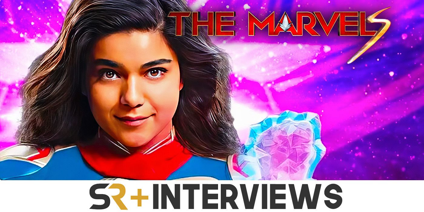 Iman Vellani The Marvels interview header
