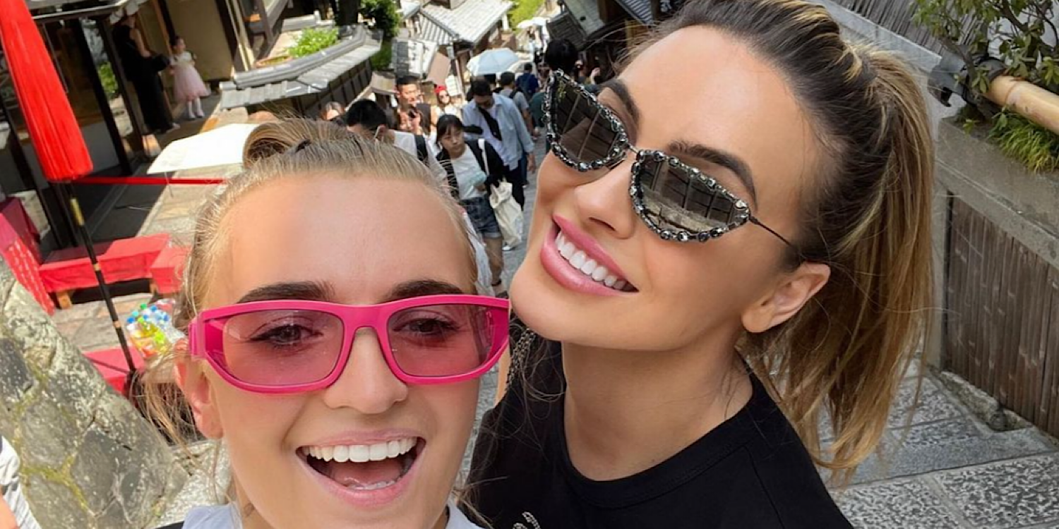 Chrishell and G Flip Instagram photo