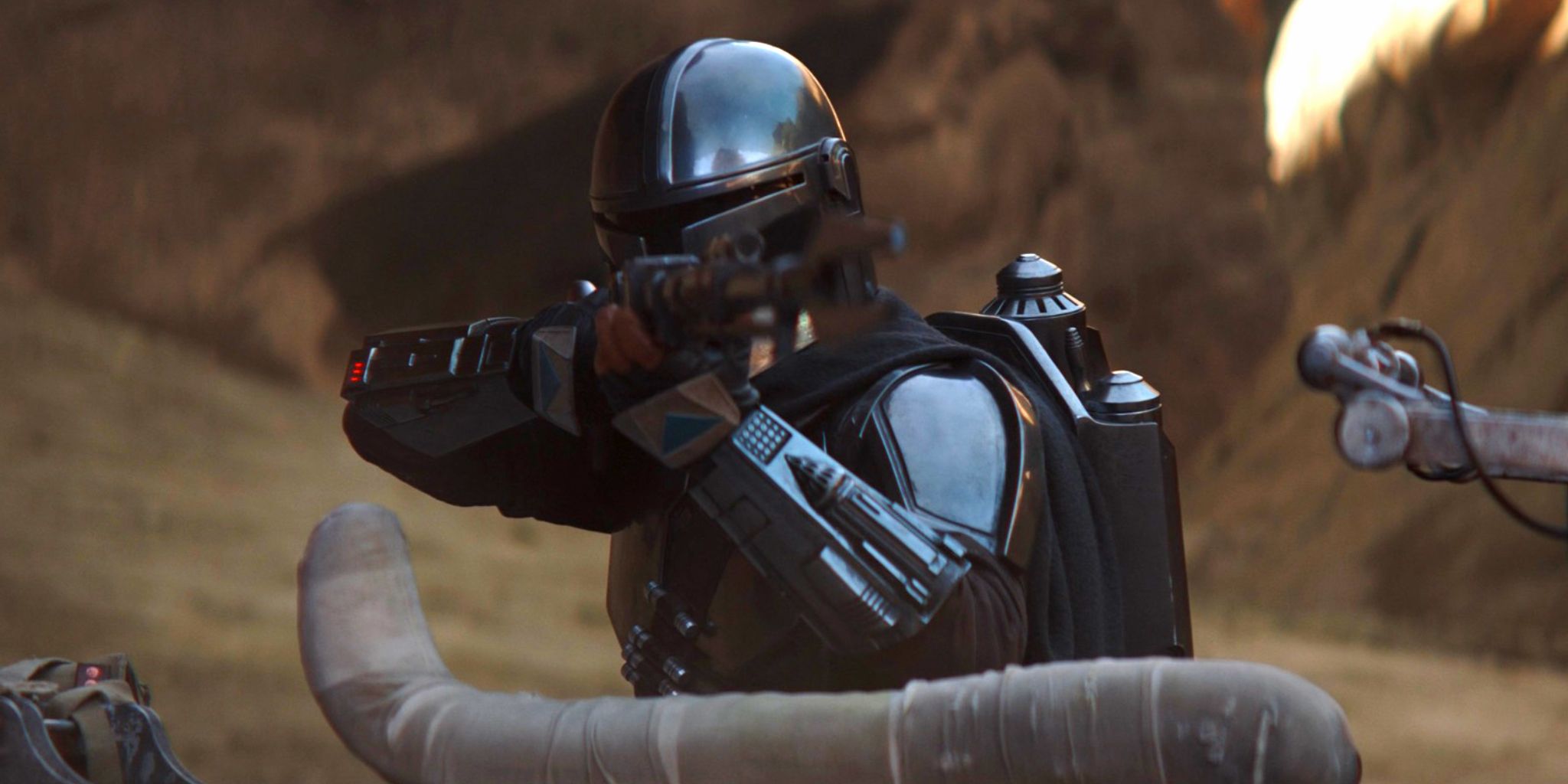 All 8 Major Star Wars Reveals From The New Mandalorian Movie Footage