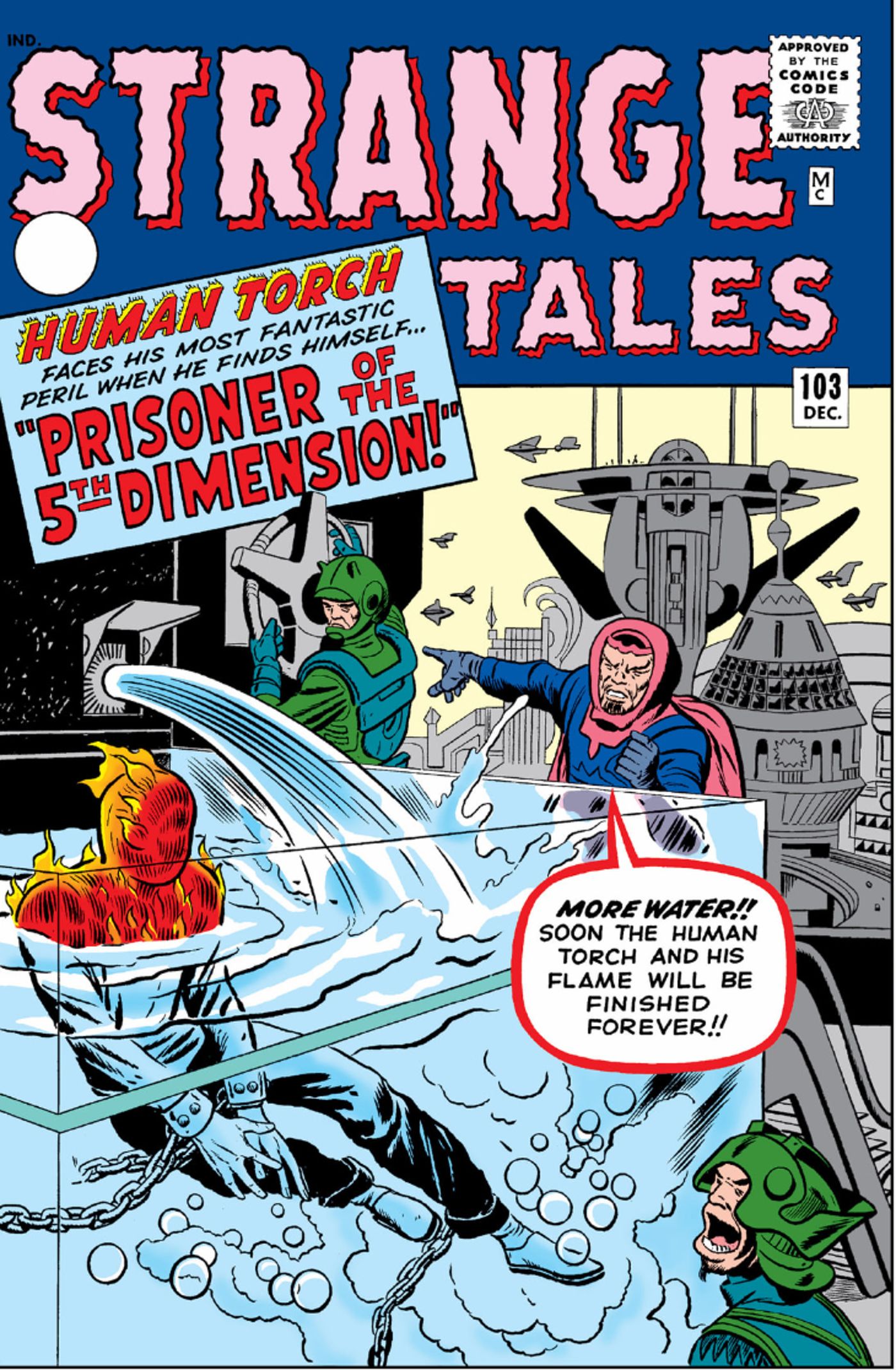 Strange Tales #103, 