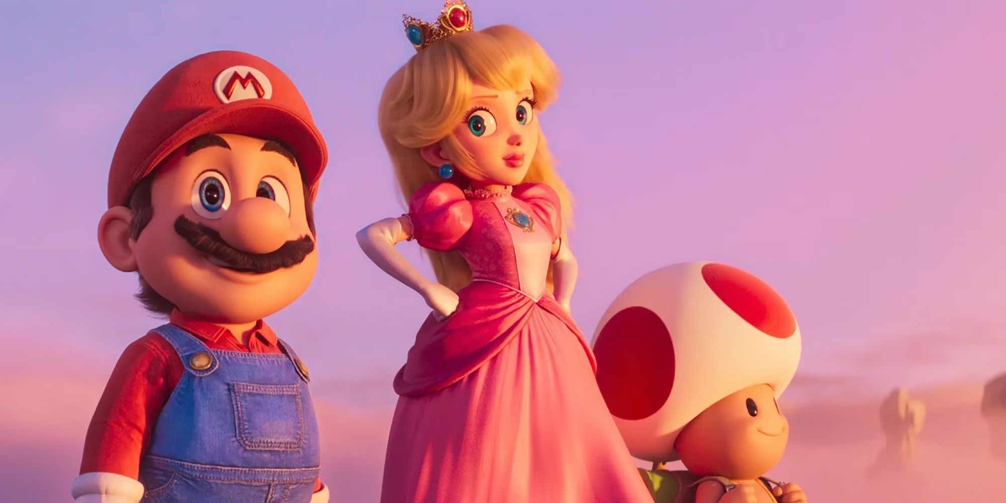 Super Mario Bros Movie Universe Is Confusing Now After Live-Action Zelda Reveal