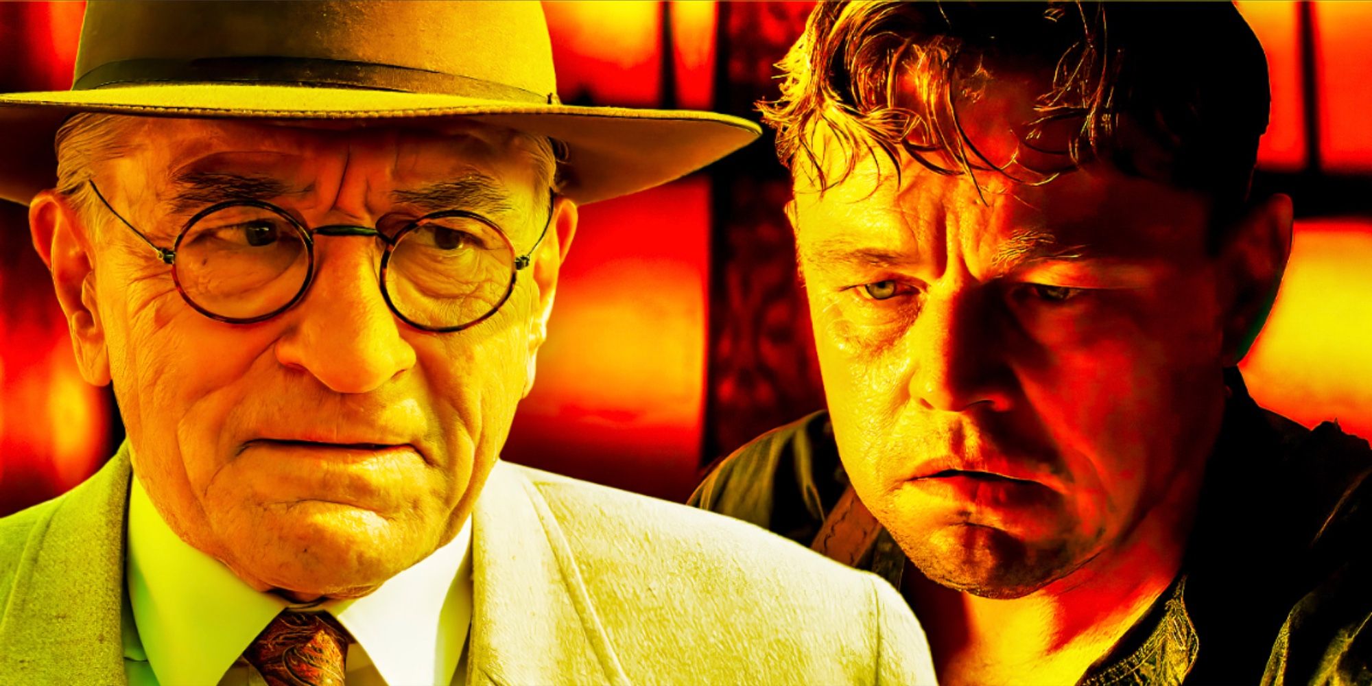 William and Ernest from Killers of the Flower Moon.