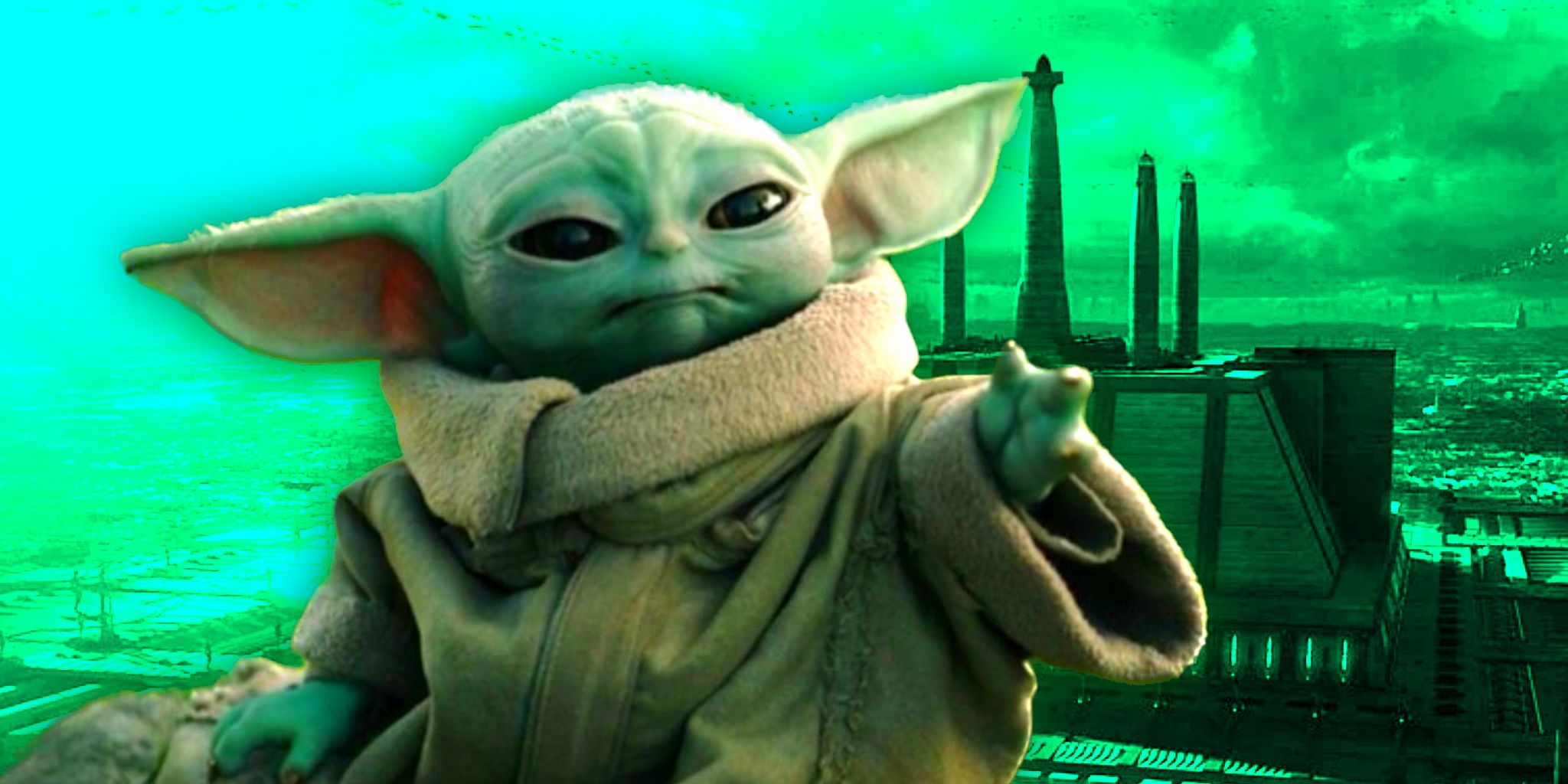 Baby Yoda is Extra Ugly in New The Mandalorian Concept Art