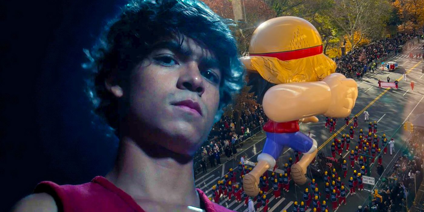 One Piece: Luffy Balloon to Debut at Macy's Thanksgiving Day