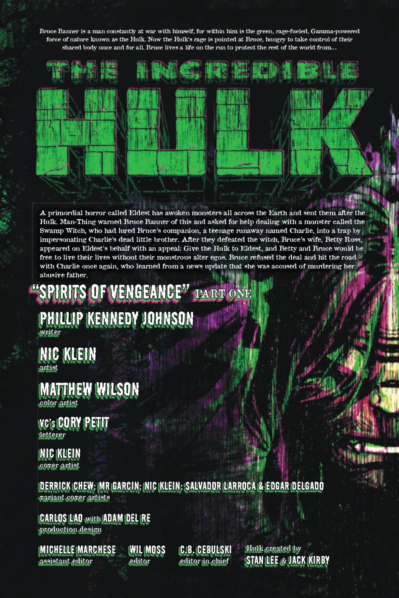 Incredible Hulk 6 Preview page 2.