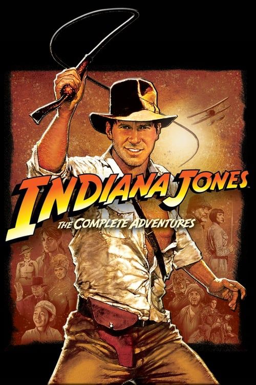 Indiana Jones Franchise Poster