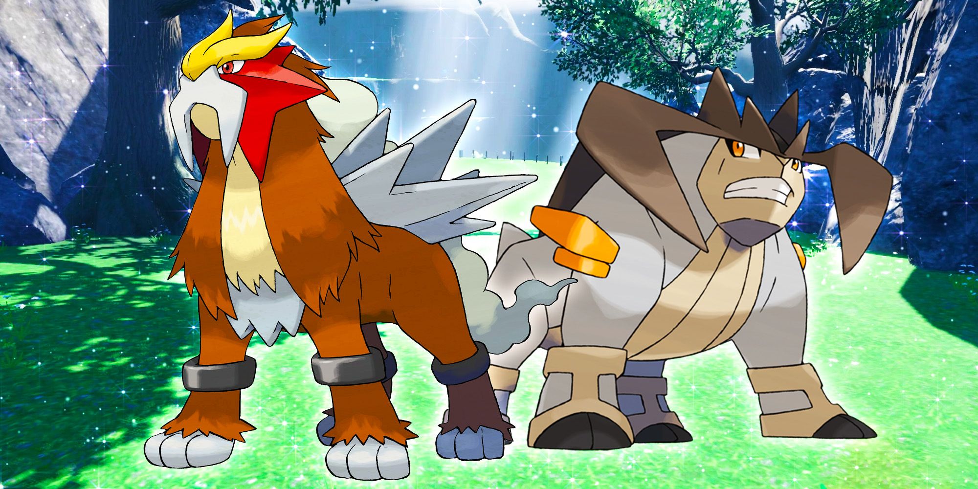 Pokemon Scarlet and Violet Players Have Ideas for Entei After Paradox Raikou  Reveal