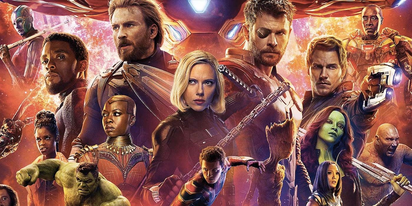 Infinity War Avengers