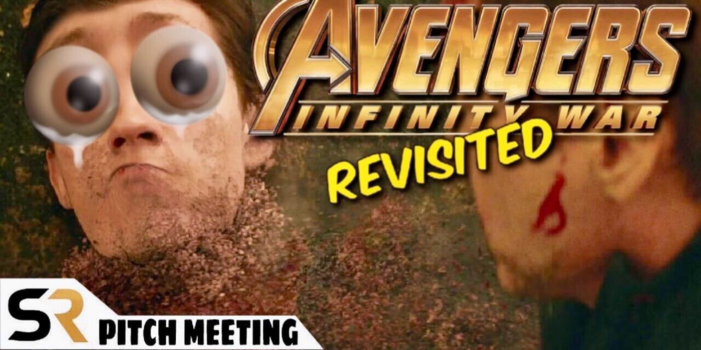 Infinity War Pitch Meeting Header