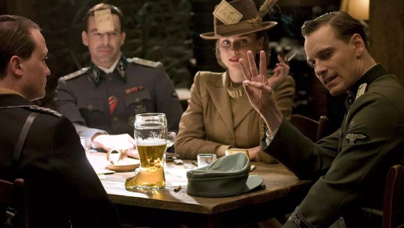 inglourious basterds fassbender