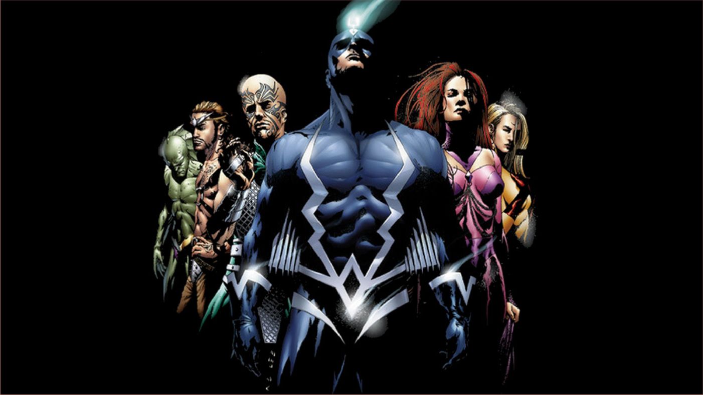 Inhumans by Jae Lee