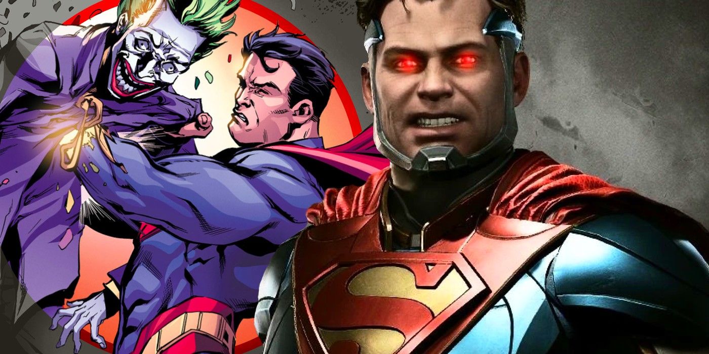 injustice 2 superman kills joker