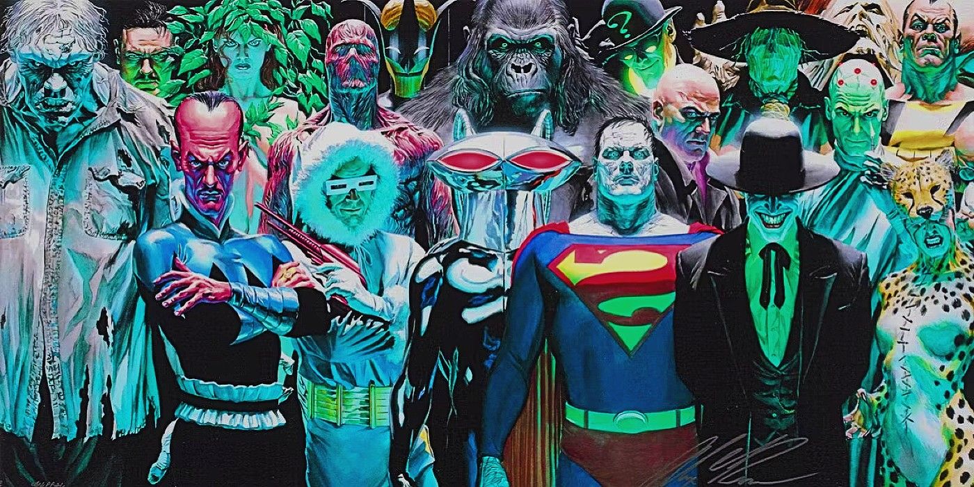 Injustice League by Alex Ross
