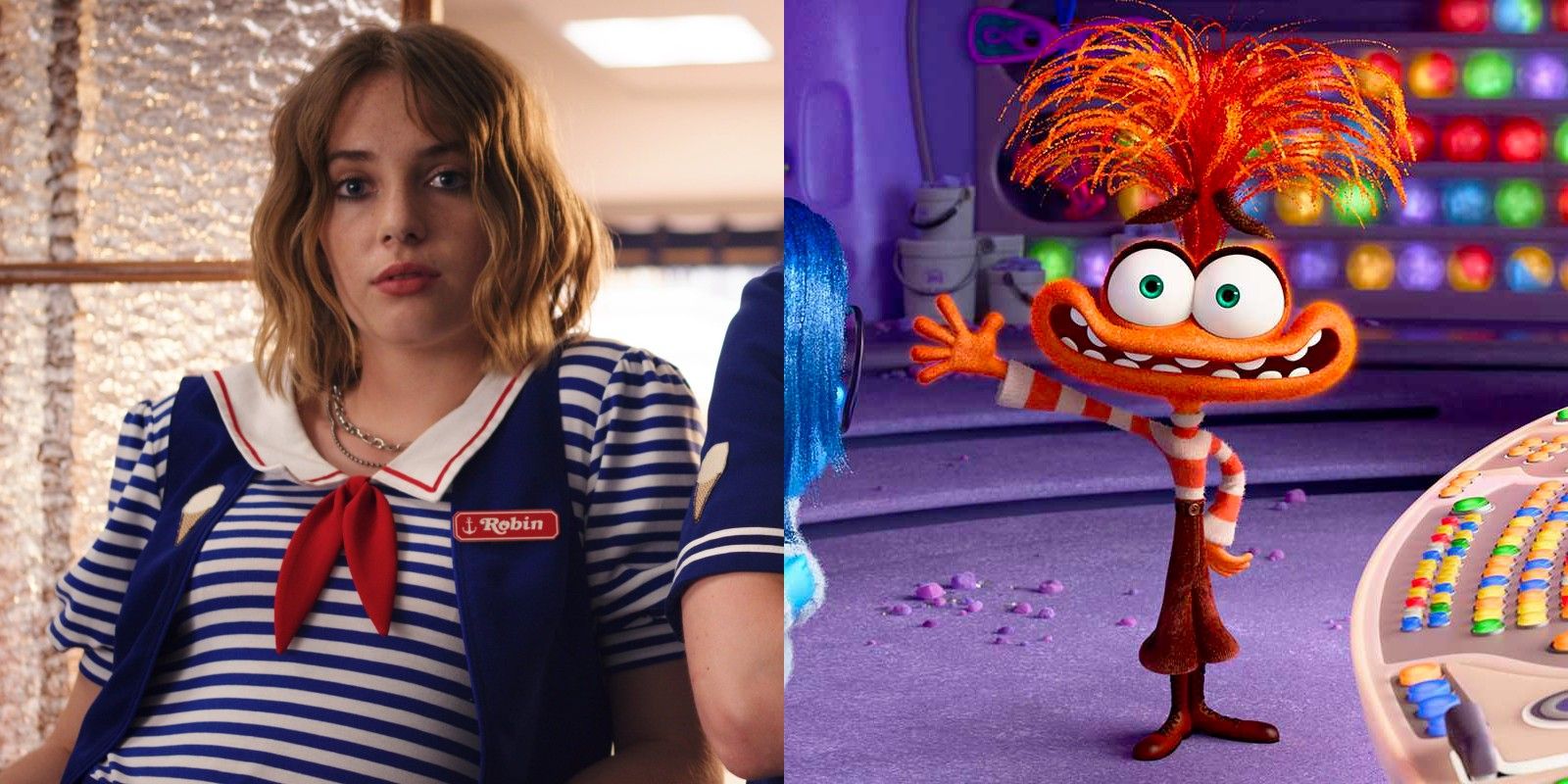 Inside Out 2 Voice Cast Maya Hawke Anxiety