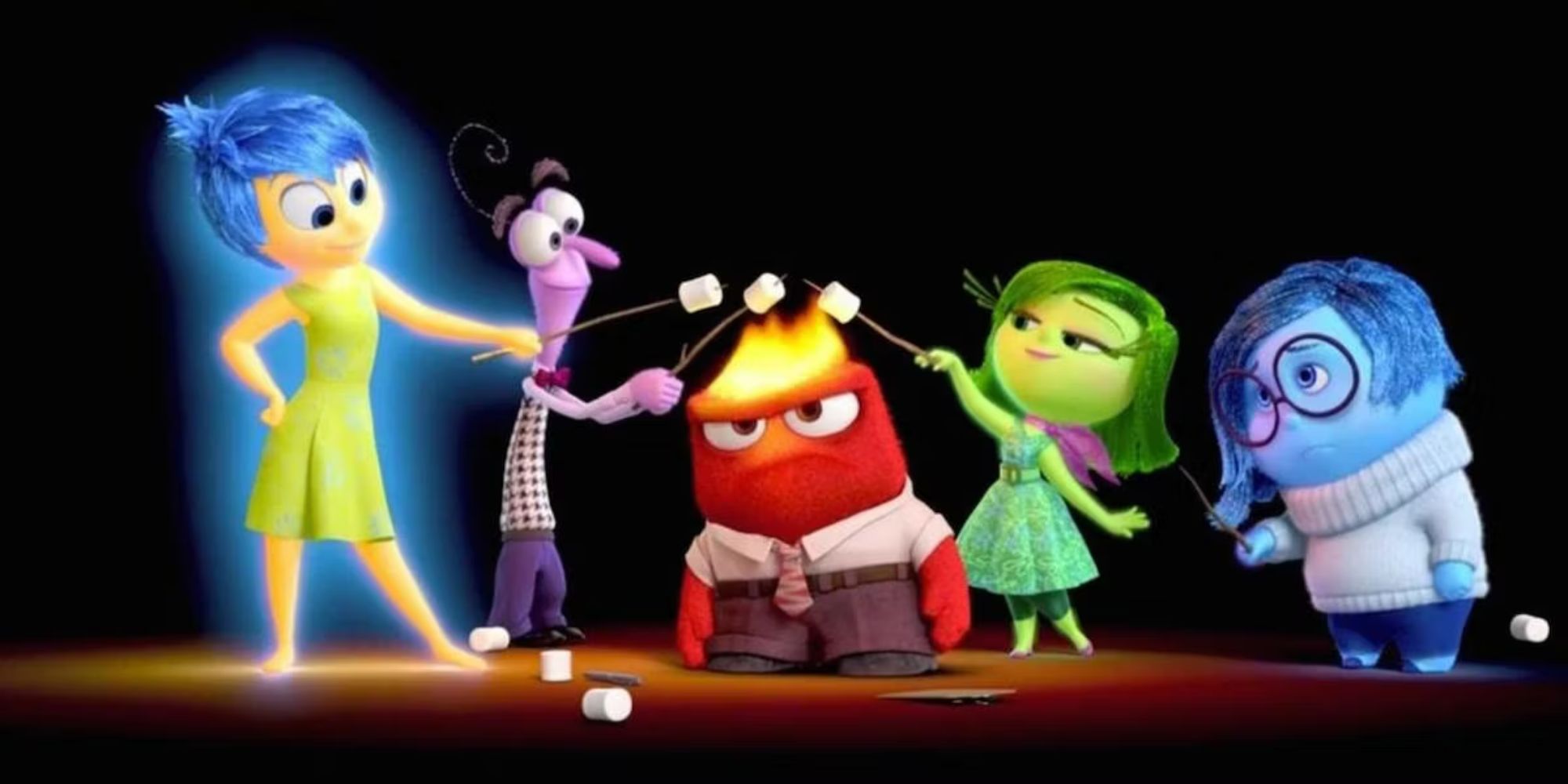 Головоломка новый трейлер. Головоломка Пиксар герои. Disney Pixar inside out.