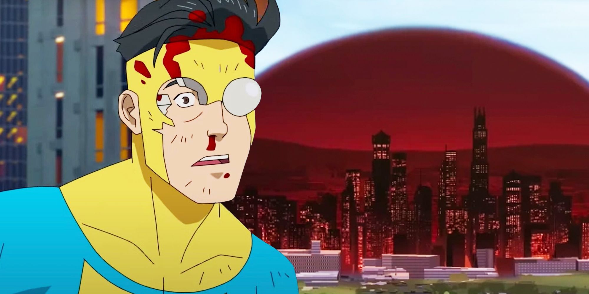 Invincible s version of gotham city makes batman s dc home look tame in