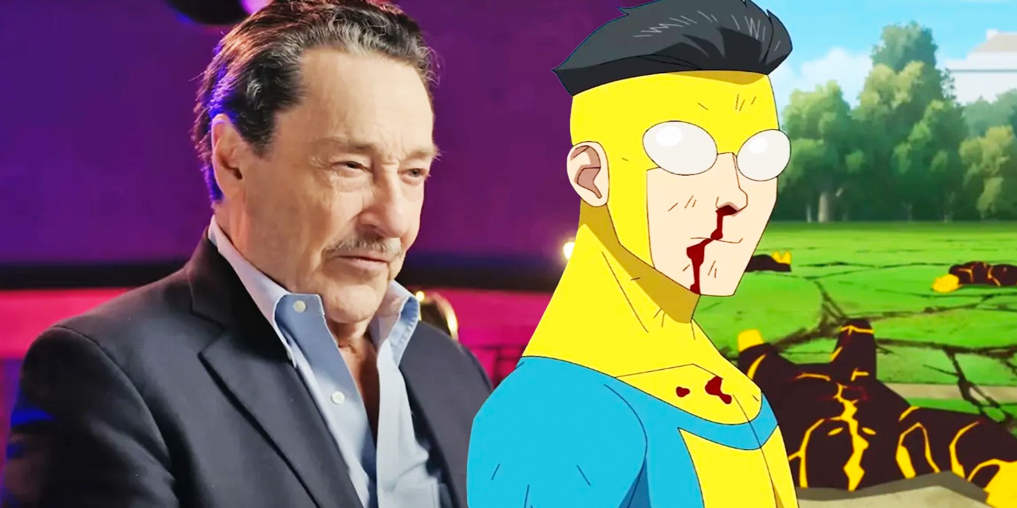 Invincible and Peter Cullen
