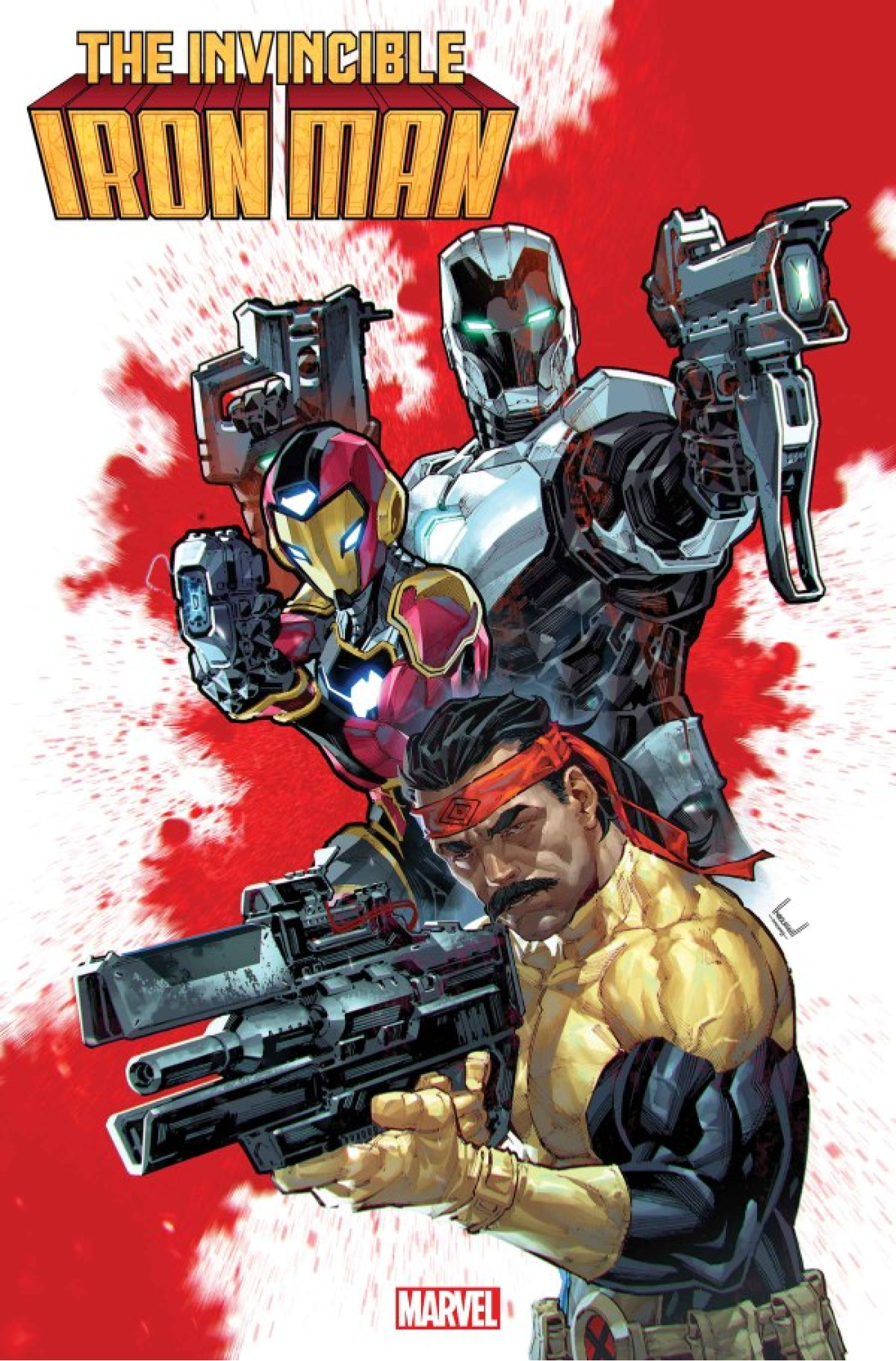 Invincible Iron Man #14 main cover